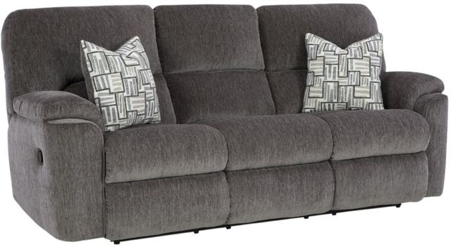  HomeStretch Payday Mink Manual Reclining Sofa-0