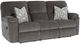 HomeStretch Payday Mink Manual Reclining Sofa-0