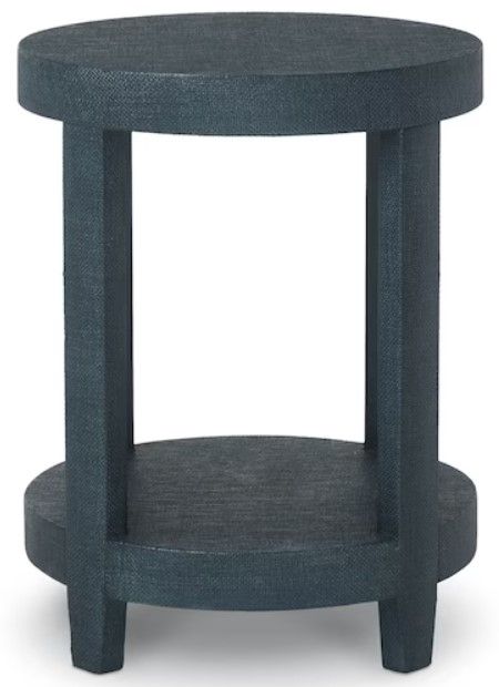 Bassett® Furniture Ventura Pacific Blue Lamp Table-1