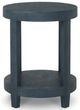 Bassett® Furniture Ventura Pacific Blue Lamp Table-1