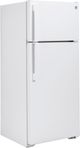 GE® 28" 17.5 Cu. Ft. White Top Freezer Refrigerator-3