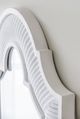 A & B Home Gray/White Floor Mirror-2