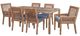 Braxton Culler Customizable Pine Isle 7-Piece Dining Set-0
