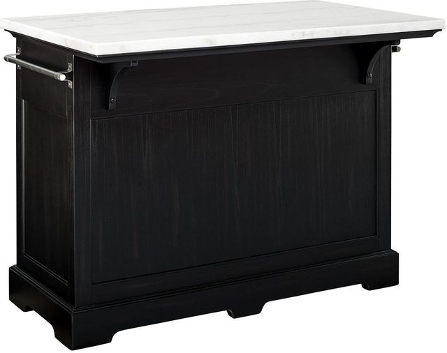 Steve Silver Co. Aspen White Marble Counter Kitchen Table-3