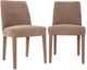 Jofran Inc. Reclamation/Urban Archive 5-Piece Brown/Sable Dining Table Set-4