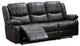 Mazin Furniture McLeod Gray Manual Reclining Sofa-1