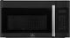 FORNO® Fornace Series Espresso 1.5 Cu. Ft. Fingerprint Resistant Black Over The Range Microwave -0