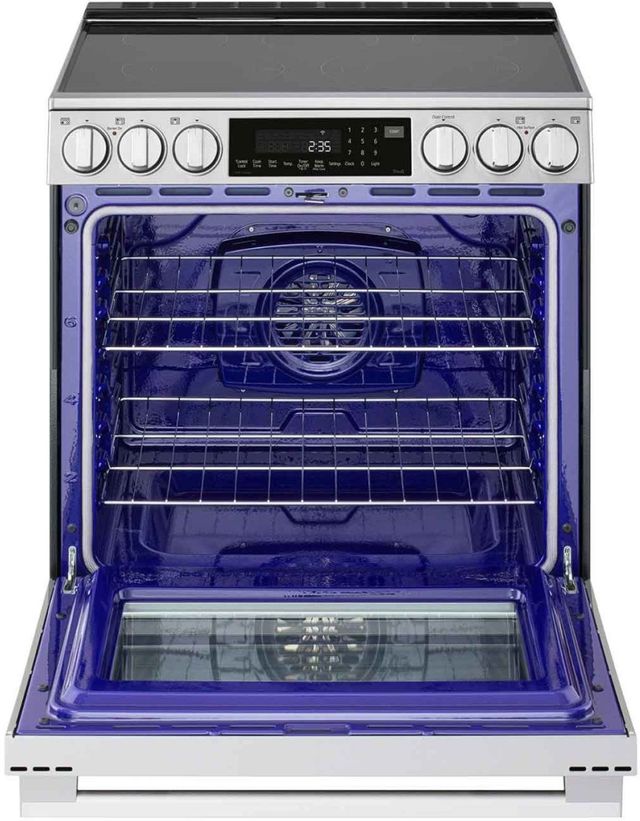 LG 30" PrintProof® Stainless Steel Slide-In Electric Range-2