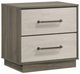 Coaster® Fenwick 4-Piece Almond/Gray Oak Eastern King Bedroom Set-4