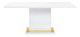 ACME Furniture Gaines White Dining Table-3