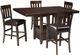 Signature Design by Ashley® Haddigan 5-Piece Counter Height Dining Set-0