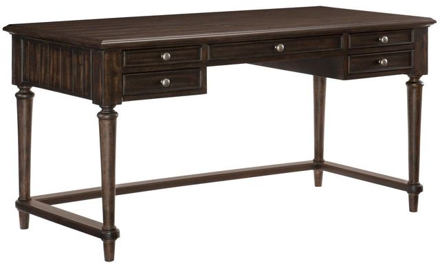 Mazin Furniture Cardano Driftwood Charcoal Writing Desk-1