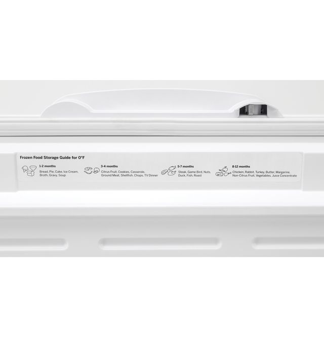 GE® 15.7 Cu. Ft. White Chest Freezer-6