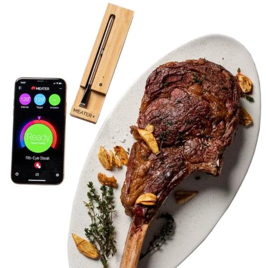 Traeger® MEATER® Plus Honey Wireless Meat Thermometer-3