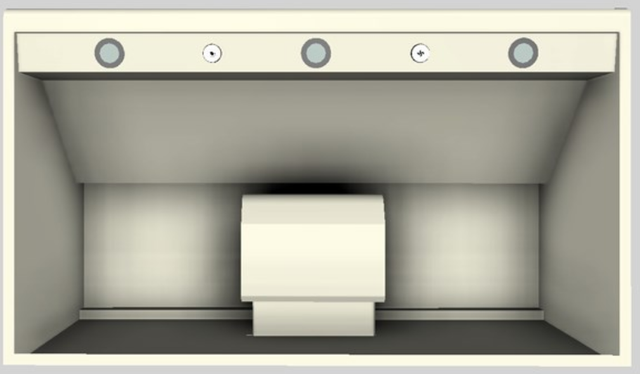 Vent-A-Hood® 42" Biscuit Wall Mounted Range Hood-2