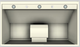 Vent-A-Hood® 42" Biscuit Wall Mounted Range Hood-2
