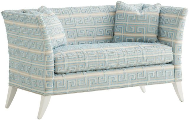 Lexington Home Avondale Hampstead White Sanibel Settee-0