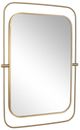 Uttermost® Uttermost Moreni Antique Brass Mirror-2
