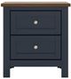 Signature Design by Ashley® Landocken Blue/Brown Nightstand-1