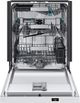 Samsung 24" White Top Control Built In Dishwasher-2