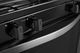 Whirlpool® 30" Black on Stainless Steel Free Standing Gas Range-1