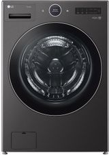 LG 5 Cu. Ft. Black Steel Front Load Washer