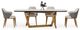 VIG Furniture Modrest James Brown/White Dining Table-2