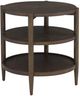 Fairfield® Maxwell Caramel Round End Table-0