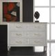 Modern History Somerset Bay Home Copenhagen Antique Textured Commode Chest-2