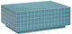 TOV Furniture Mixie Blue Tile Concrete Indoor/Outdoor Coffee Table-0