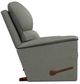La-Z-Boy® Brooks Shadow Manual Rocking Recliner-2