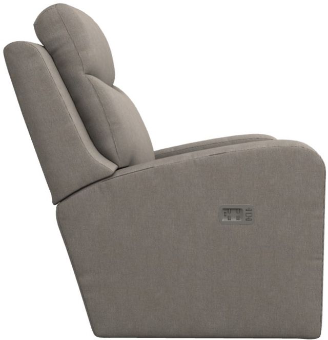 La-Z-Boy® Emmons Ivory Power Wall Recliner with Headrest and Lumbar-2