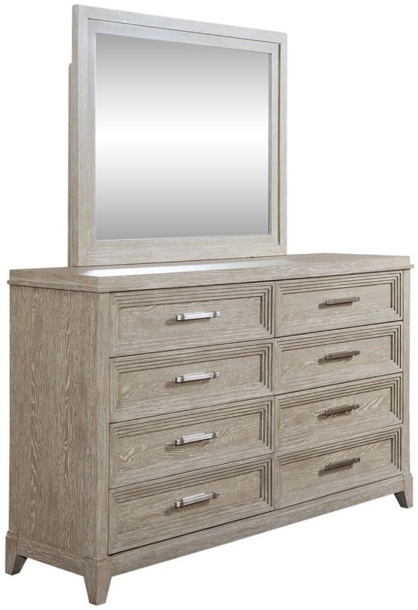 white christmas dresses Luxury Antique Silver Champagne Finish Dresser W Mirror Storage Space Drawers Bedroom Furniture Antique Silver Bedroom Contemporary,Industrial,Modern, main image 1