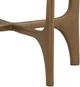 Dovetail Furniture Colston Antique Brass Side Table-3
