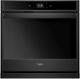 Four mural simple électrique Whirlpool® de 5,0 pi³ de 30 po - Noir *R119-0