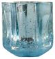 A & B Home Cheena Blue Mercury Soy Wax Candle-1