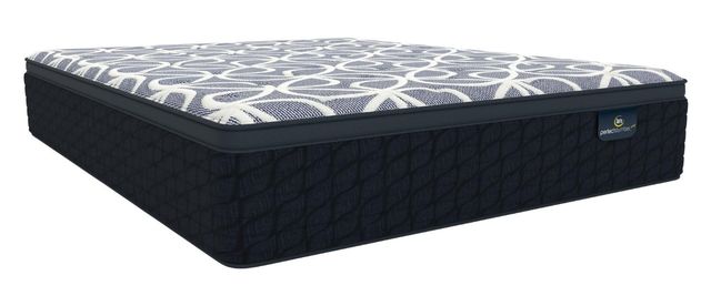 Serta® Perfect Slumberzzz® 900 13" Innerspring Plush Euro Top Queen Mattress-0