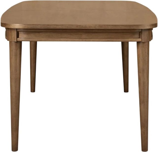Modus Furniture Carlisle Toffee Crunch Extendable Dining Table-4