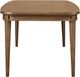 Modus Furniture Carlisle Toffee Crunch Extendable Dining Table-4