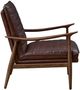 Bassett® Furniture Ellis Brown Leather Accent Chair-2