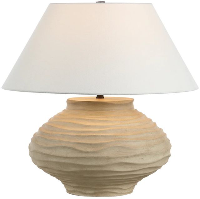 Renwil® Everren Ola Beige Table Lamp-2