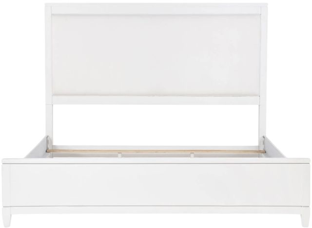Legacy Classic Summerland White Queen Upholstered Panel Bed-3