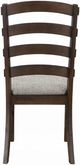 ACME Furniture Pascaline Gray/Rustic Brown Dining Side Chair-3