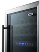 Summit® 18" Stainless Steel Wine Cooler-3
