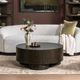 Classic Home Runa Brown 42" Coffee Table-1