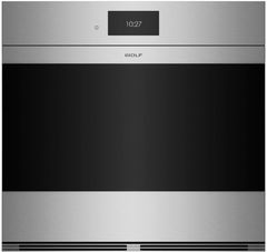 Wolf® M Series 30" Stainless Steel Single Electric Wall Oven