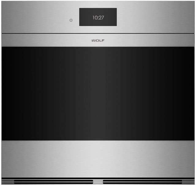 Wolf® M Series 30" Stainless Steel Single Electric Wall Oven-0