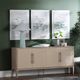 Crestview Collection Adair 3 Wall Art-1