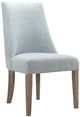 Olliix by Martha Stewart Light Blue Set of 2 Winfield Dining Chairs-0