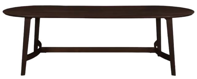 Moe's Home Collection Trie Dark Brown Small Dining Table-1